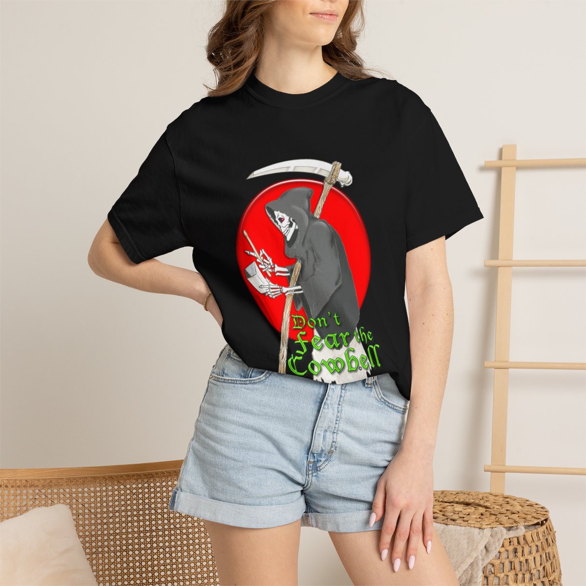 Don't Fear The Cowbell T-Shirt