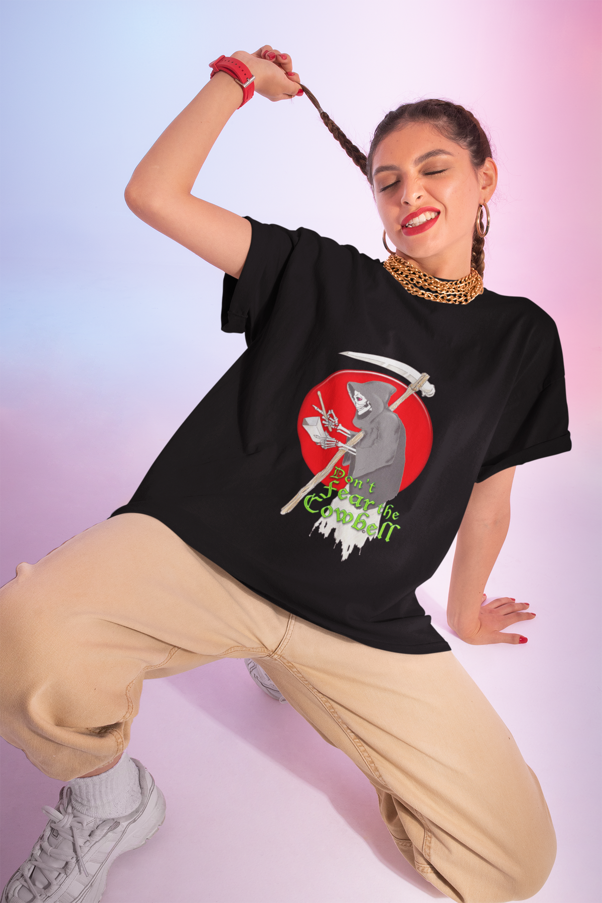 Don't Fear The Cowbell T-Shirt